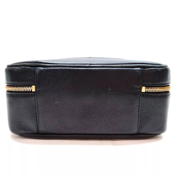 CHANEL CC CAVIAR LEATHER VANITY 2 Way BAG - Picture 8 of 12
